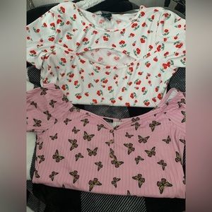 (3) Three Pack - Rue 21 tops